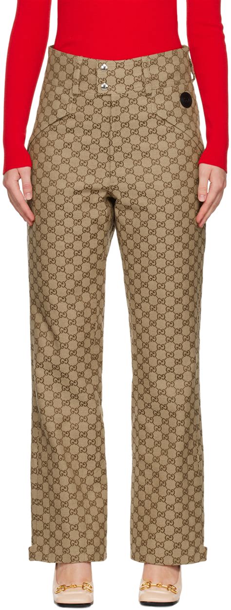 gucci slacks|gucci female clothes.